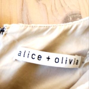 Alice and Olivia Lace Dress